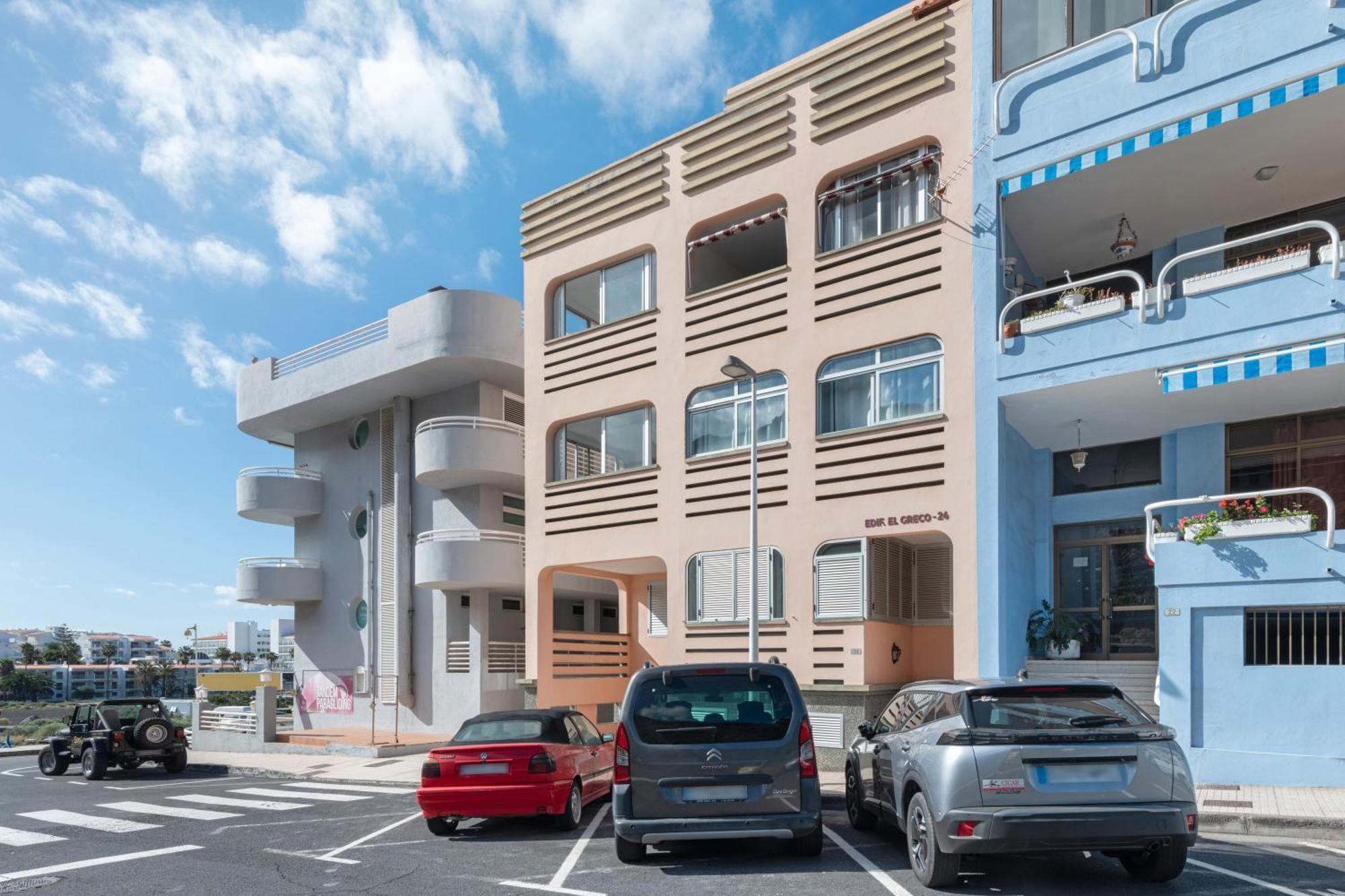 Apartamento Mar Y Sol Puerto De Naos Luaran gambar